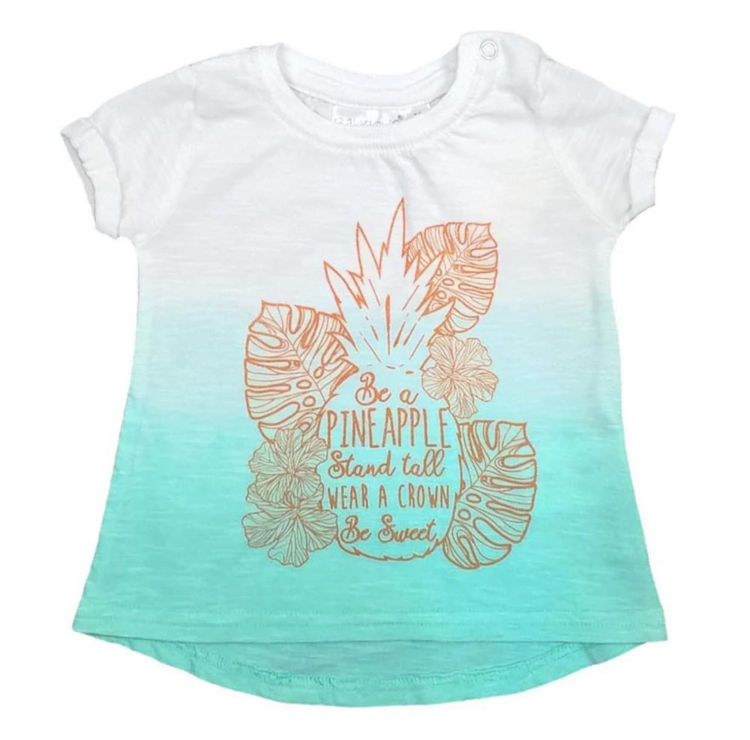 Picture of 11C086- 100% COTTON BABY GIRLS T-SHIRT